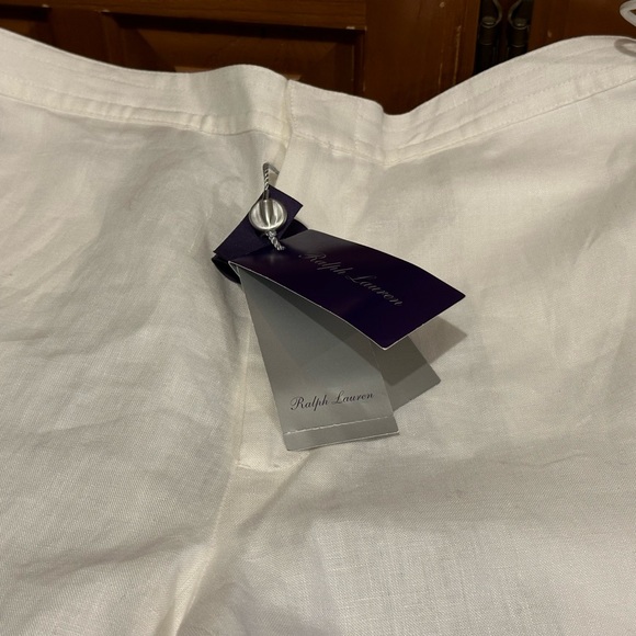 Purple Label Ralph Lauren Linen Shorts - Picture 8 of 9